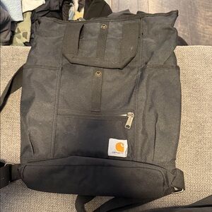 Carhartt Rugged Black Backpack